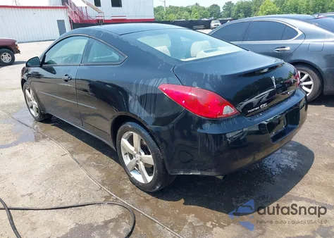 2006 Pontiac G6 Gtp из США, поврежденный, VIN 1G2ZM171864168927